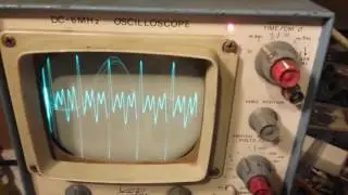 Tube Bandpass filter with Reverb