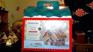 Classic Cottage gingerbread house