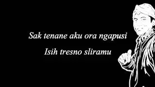 Didi kempot -Sewu Kuto Lyric