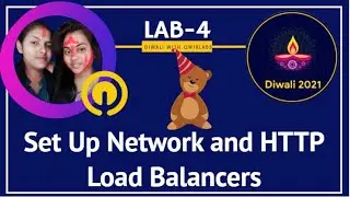 Set Up Network and HTTP Load Balancers 