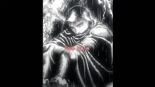 How can anyone hate the Rain?... [Guts-Berserk Manga Edit] Berserk manga