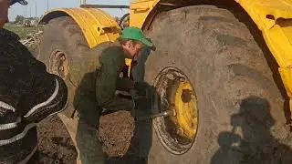 К-701 клюнул носом - во всем виноваты николаевские козлы... №23