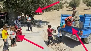 Nomadic Family: The Relocation of Ishaq's Family from the Farm to the Village.