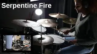 Funk/R&B - Week 6 Berklee College Professional Drum Certificate Course. Serpentine Fire. EWF