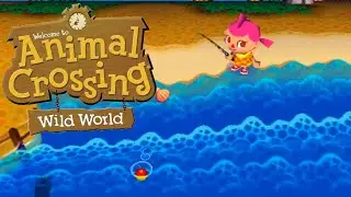 Animal Crossing: Wild World - Let's Go Fish-catching