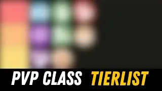 PvP class tier list - Legend of Neverland