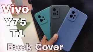 Vivo Y75 T1 Original Summer Back Cover Top 3 Pis Back Cover