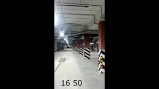 Видео с объектов. Подземный паркинг на 400 автомобилей.