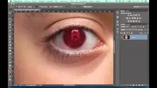 Mudar cor dos olhos -Photoshop