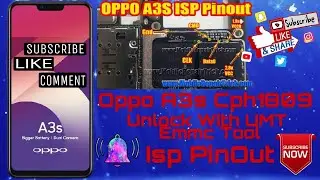 Oppo A3s unlock with || UMT Emmc  Tool