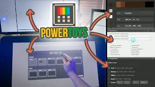 How to Use Microsoft POWERTOYS - For Digital Artists