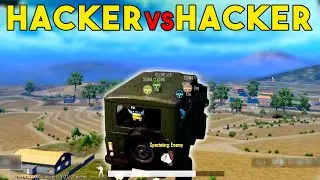 Pro Hacker vs Noob Hacker in PUBGMOBILE