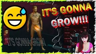 CYBERPUNK 2077 - NUDITY MALE CHARACTER CREATION - REACTION and BANANAS😂