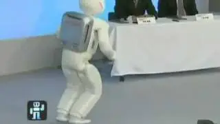 robot asimo teper umeet dazhe begat