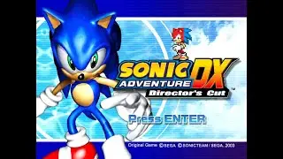 Sonic Adventure DX Director's Cut PC Part 1: Reliving the nostalgia