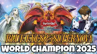 Blue-Eyes + Red Supernova Combo IS INSANE In WLC 2025! | Yu-Gi-Oh! Master Duel