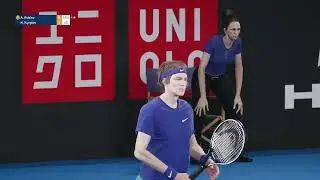 Matchpoint tennis gameplay 120 fps 1080p
