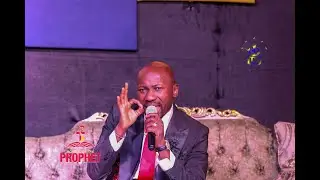 SCHOOL OF THE PROPHET With Apostle Johnson Suleman (Sat. 15th Jan. 2022)