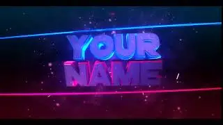 Blue/Red Intro Template | Panzoid