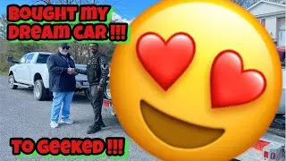 NEW CAR ALERT !!! I BOUGHT MY DREAM CAR !!!