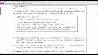 APES Math Skills - Mastering The Math - Part 1