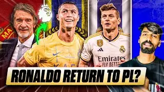 Cristiano Ronaldo Return to Premier League ?? Mbappe - Real Madrid Saga Return ! Barcelona