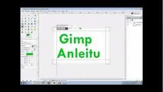 Gimp Tutorial Text Werkzeug