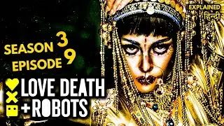 Love Death Robots Season 3 Episode 9 Explanation in Hindi | JIBARO Love Death Robots Explained Hindi