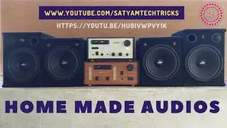 How to make high quality Stereo #Audio System