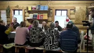 Песня народа Водь. Миша Инжелант. Музей в деревне Лужицы Кингисеппского района Ленинградской области