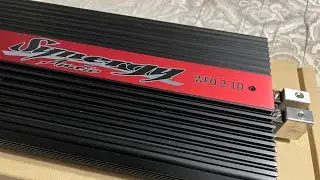 Synergy audio WFO 2.1.