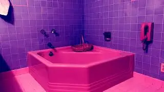 Lo Que Siento but you're hiding in the bathroom at a party