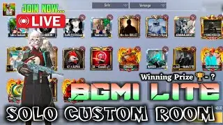 🔥CUSTOM ROOM LIVE | Pubg Lite Live Stream | Pubg Lite Custom Room Live Stream #pubglitelive