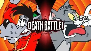 Fan Made DEATH BATTLE Trailer: Wolf vs Tom (Soyuzmultfilm vs Metro-Goldwyn-Mayer)