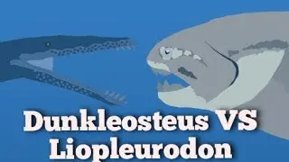 Dunkleosteus VS Liopleurodon