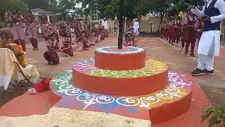 भारत माँ आशिष तेरा...टिपरी नृत्य