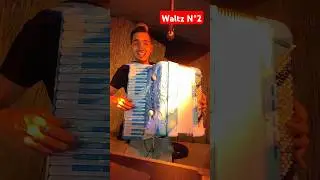 Valzer n°2 Shostakovich ACCORDION | #fisarmonica #shostakovich #n2