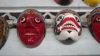 Topeng Mbah Surojo - Sinema Kota Kota