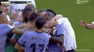 Vinicius RED CARD | Valencia Vs Real Madrid