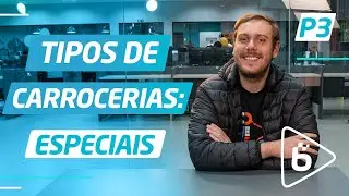 Carrocerias de Caminhão - Parte 3: Carrocerias Especiais
