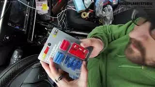Scion/Totoya/Auris rear 12 volt power install
