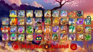 Magma Island - Full Song(Ft. Minermaster, IceDragon, Chase, and Astro YT)