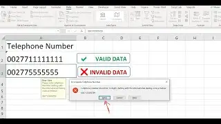 Day42 Data Validation Customised Error Messages