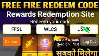 28 MARCH NEW REDEEM CODE FREE FIRE TODAY | REDEEM CODE FF 26 MARCH |FF TODAY REDEEM CODE/