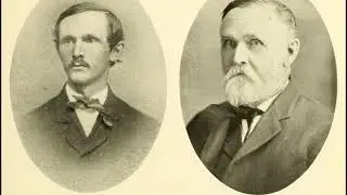 Portraits of Union soldiers late 1800's and early 1900's.