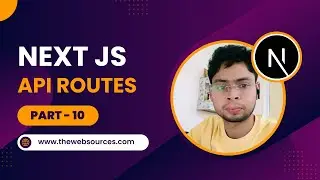 How to Create API Routes | Next JS Tutorial - In Hindi