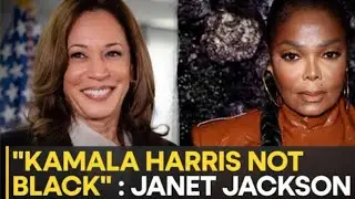 Janet Jackson Falsely Said Kamala Harris Is ‘Not Black’ | The View