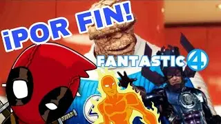 MI REACCION AL TRAILER DE LOS 4 FANTASTICOS