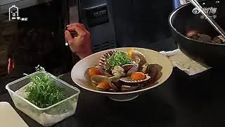 丁一宇 “宇食记” —— 酒蒸蛤蜊