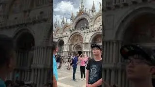 Vương cung thánh đường San Marco - Venice- Italy